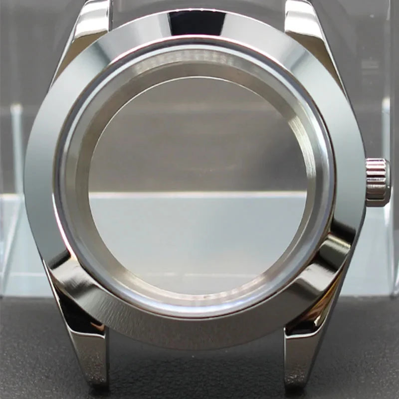 AIrKing Explorer Watch Case B03 36mm/39mm High Quality Sapphire Glass For Nh35 Nh36 NH34 NH38 Nh70 Miyota 8215 8295 Movement