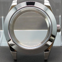 AIrKing Explorer Watch Case B03 36mm/39mm High Quality Sapphire Glass For Nh35 Nh36 NH34 NH38 Nh70 Miyota 8215 8295 Movement