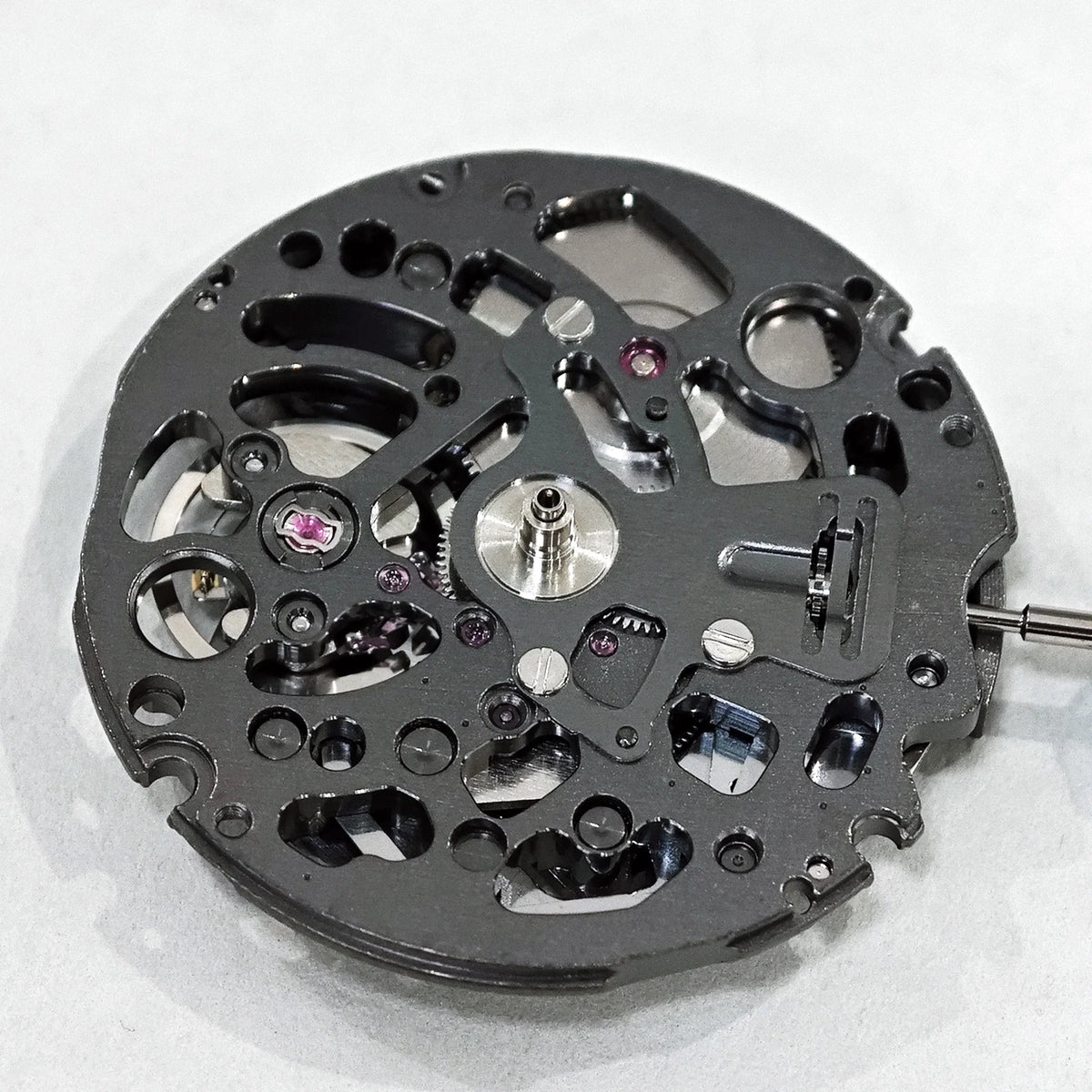 Japan Genuine NH70/71/72 Mechanical Movement Mod Automatic 24 Jewels High Accuracy Skeleton