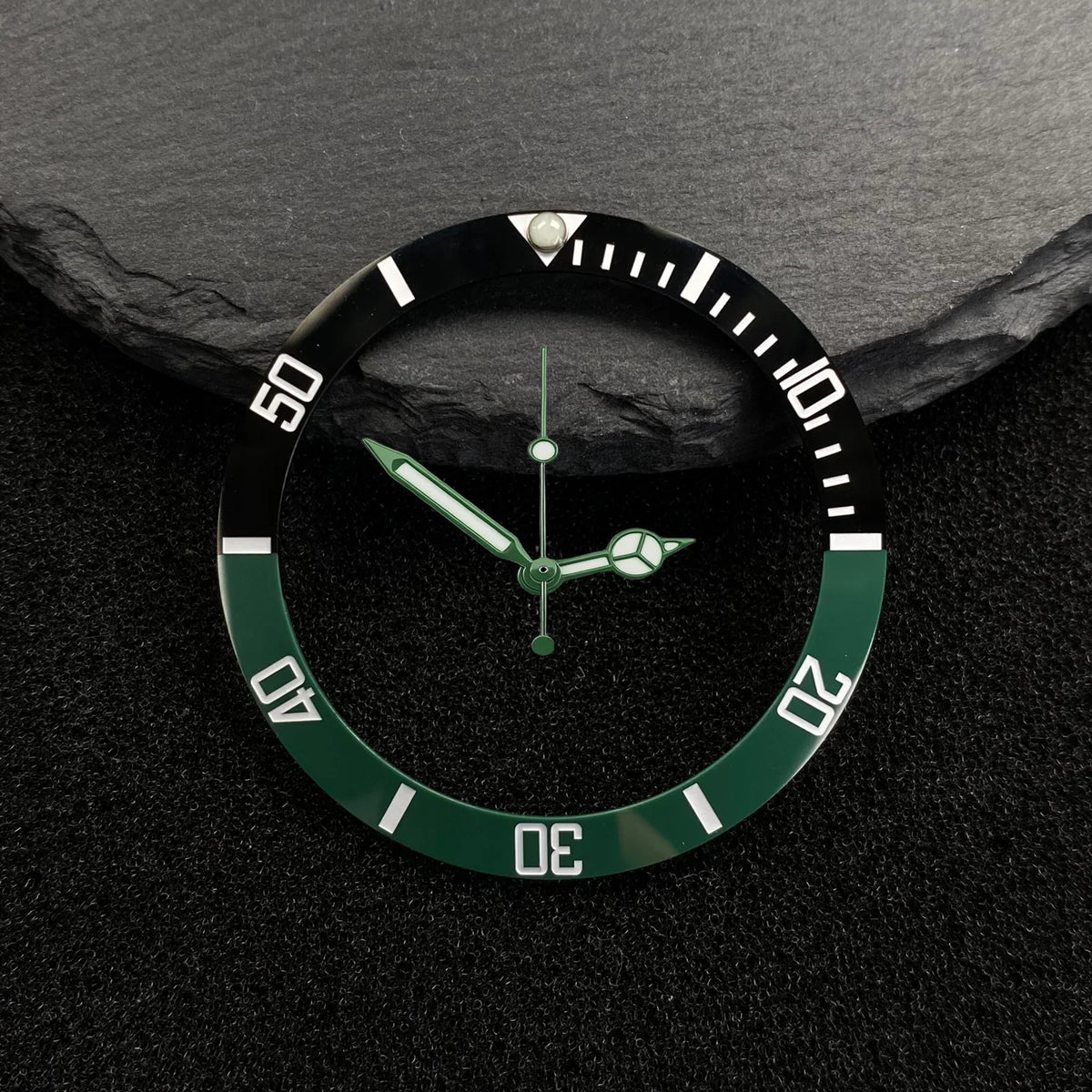 38mm x 30.5mm bezel insert for Submariner GMT Master Yacht-Master Mods