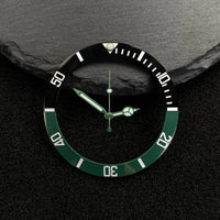 38mm x 30.5mm bezel insert for Submariner GMT Master Yacht-Master Mods