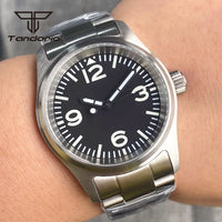 36mm Pilot Watch P03C Field 20BAR Waterproof Sapphire NH35/PT5000/Miyota 8215 Movt Luminous 20bar Bracelet