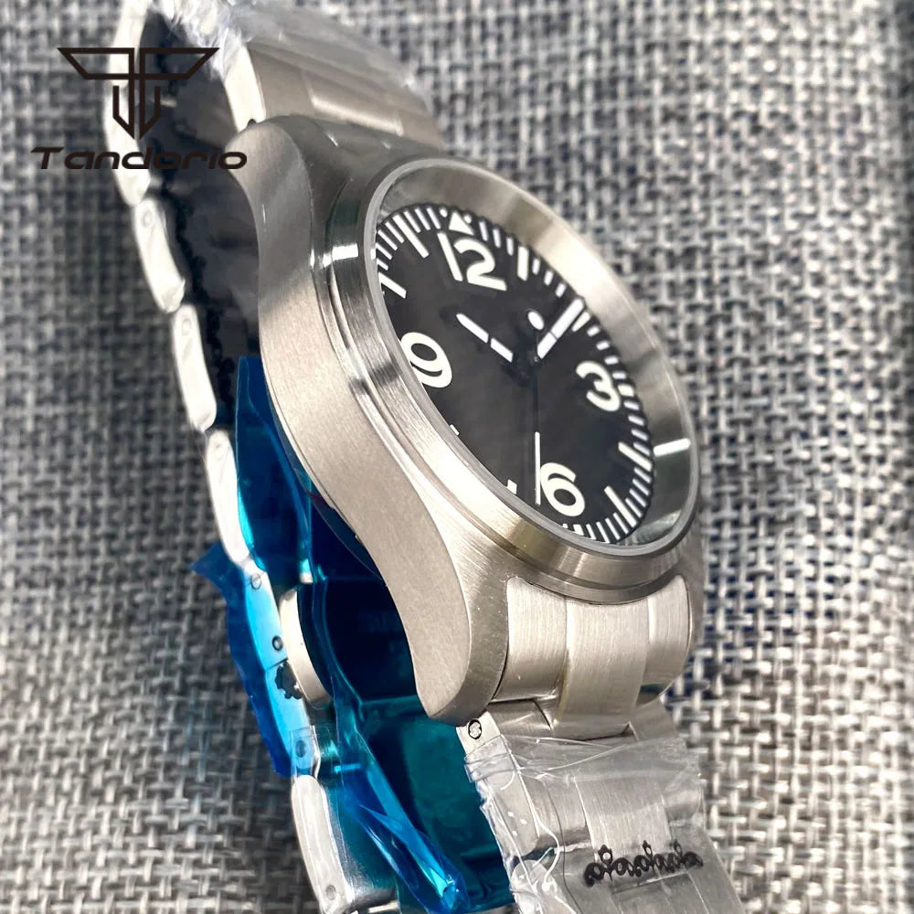 36mm Pilot Watch P03C Field 20BAR Waterproof Sapphire NH35/PT5000/Miyota 8215 Movt Luminous 20bar Bracelet