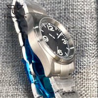 36mm Pilot Watch P03C Field 20BAR Waterproof Sapphire NH35/PT5000/Miyota 8215 Movt Luminous 20bar Bracelet
