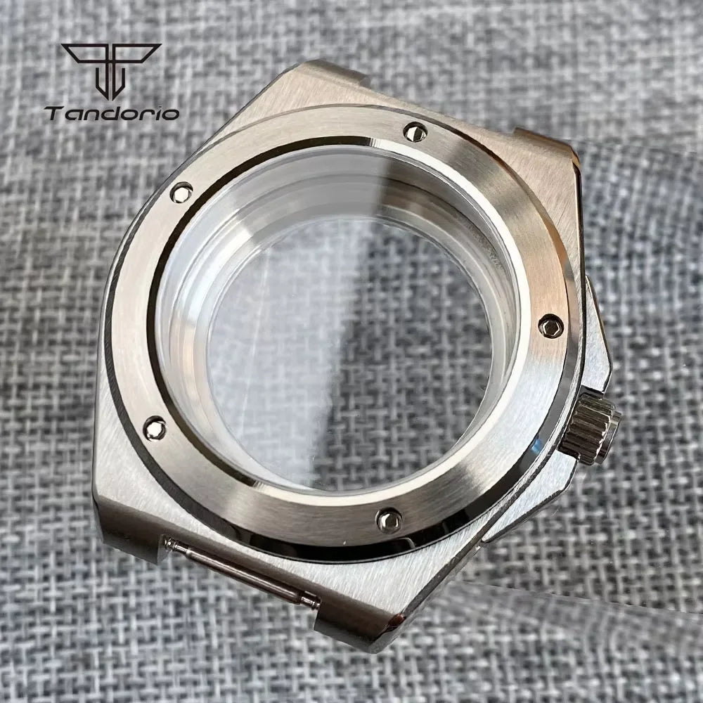 40mm Engineer Watch Case B02 Silver Pvd Black Rose Gold Two Tone GOLD Sapphire Fit NH34 NH35 NH36 ETA2824 PT5000