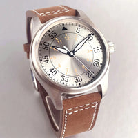 39mm Pilot Aviator Watch P04A Miyota8215 Automatic 20BAR Sapphire Crystal