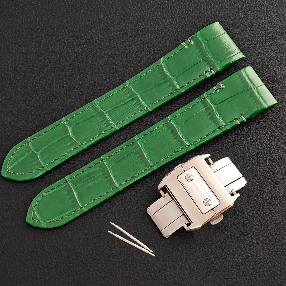 Santos Mod Watch B06A 38mm square watch Japan NH35 Automatic Roman dial 5ATM Sapphire