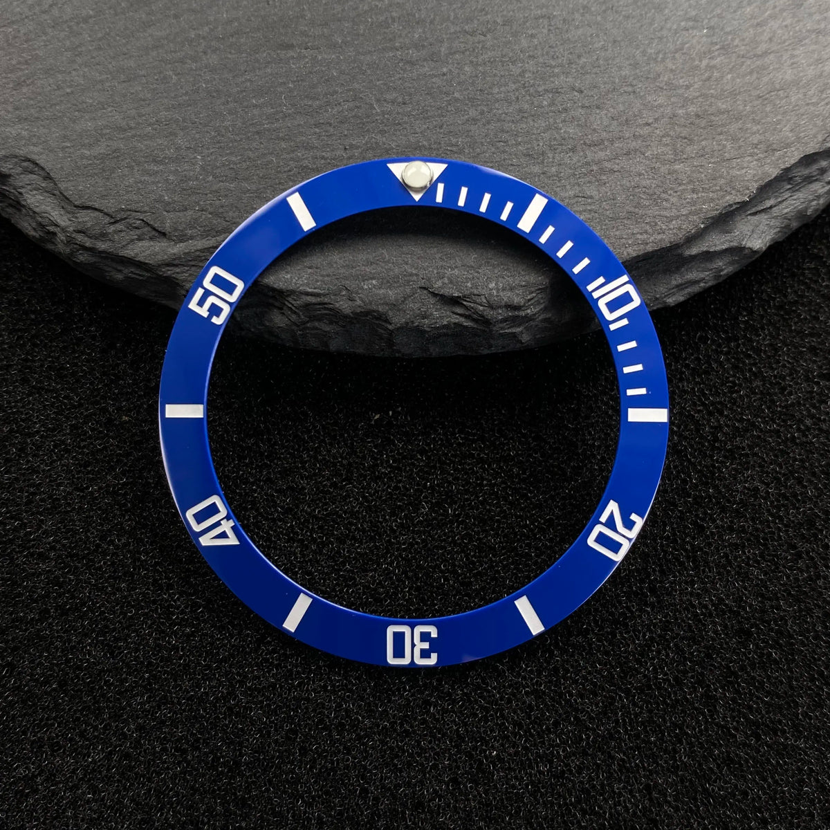 38mm x 30.5mm bezel insert for Submariner GMT Master Yacht-Master Mods