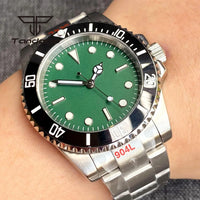 40mm Submariner Mod D01A PT5000/NH35/Miyota8215 Automatic DIve Watch 120-Click Bezel Sapphire 10Bar