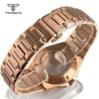 40mm Engineer Watch Case B02 Silver Pvd Black Rose Gold Two Tone GOLD Sapphire Fit NH34 NH35 NH36 ETA2824 PT5000