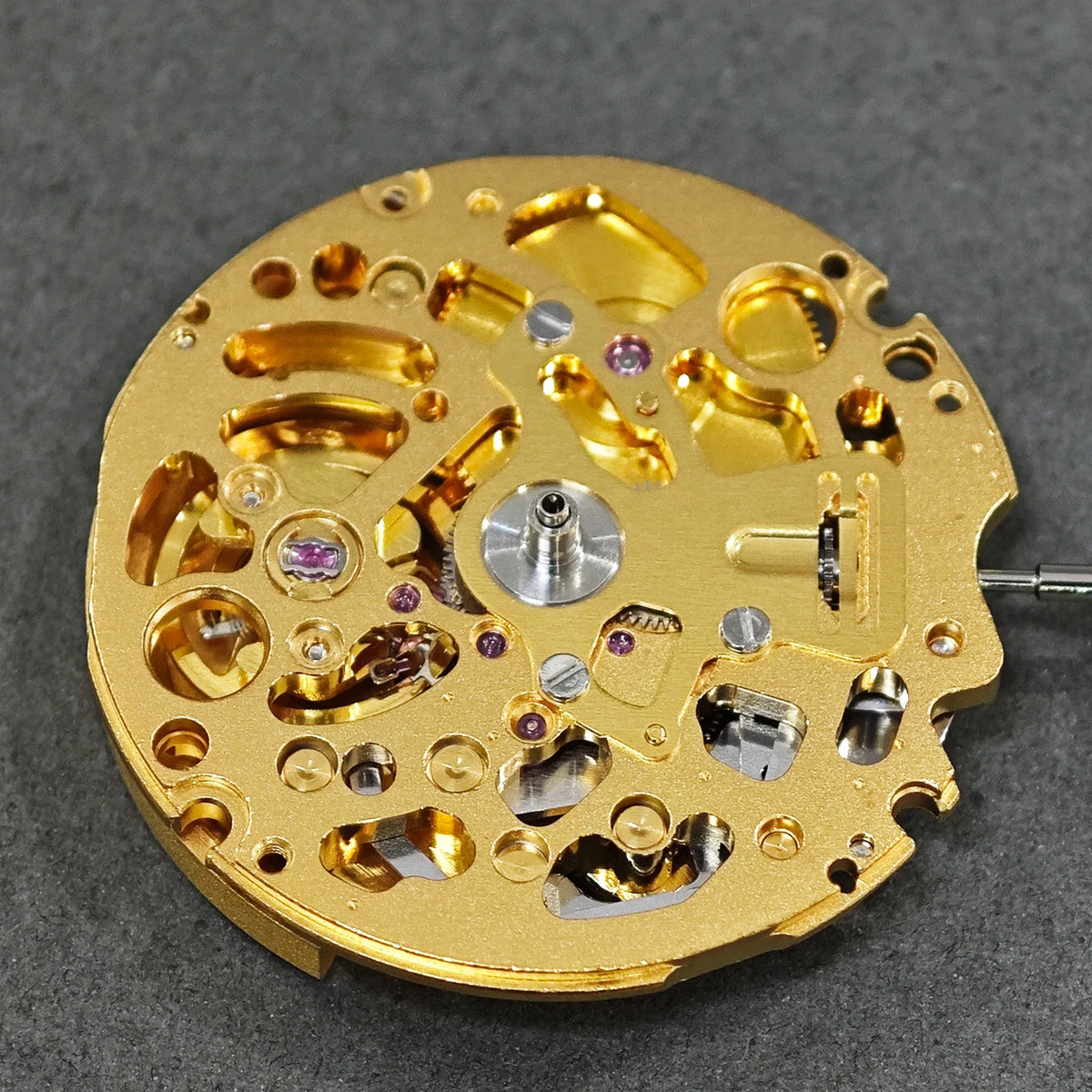 Japan Genuine NH70/71/72 Mechanical Movement Mod Automatic 24 Jewels High Accuracy Skeleton