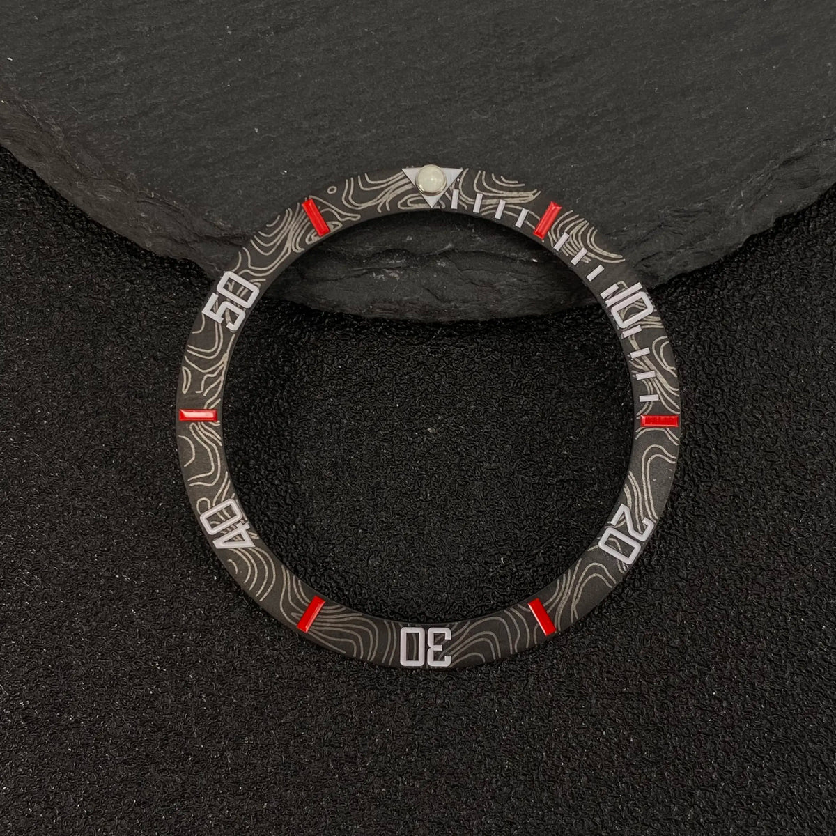 38mm x 30.5mm bezel insert for Submariner GMT Master Yacht-Master Mods