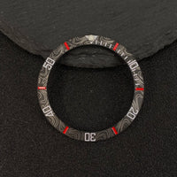 38mm x 30.5mm bezel insert for Submariner GMT Master Yacht-Master Mods