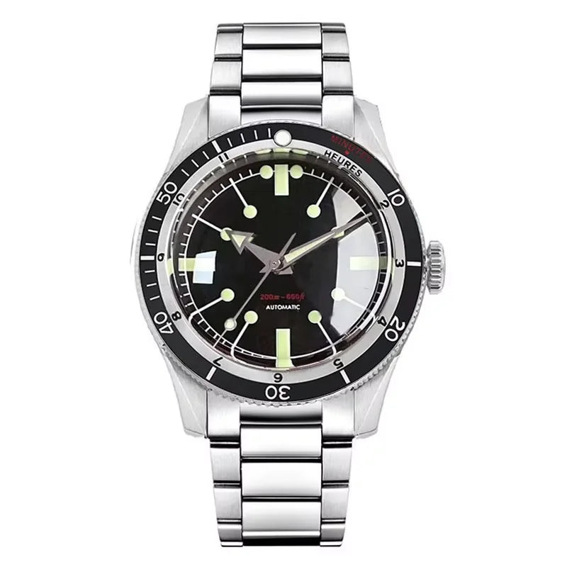 Serica Dive Watches D05A  40mm Miyota 8215 Automatic 20ATM Waterproof Sapphire Glass
