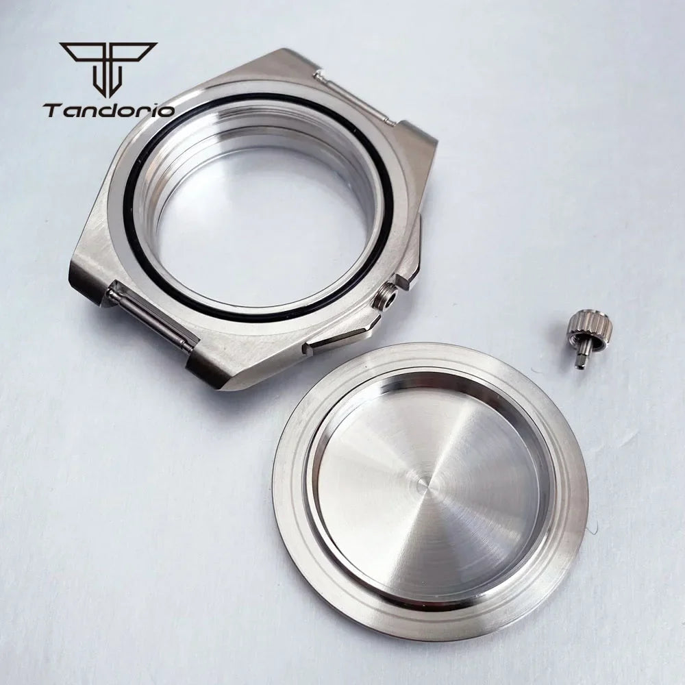 40mm Engineer Watch Case B02 Silver Pvd Black Rose Gold Two Tone GOLD Sapphire Fit NH34 NH35 NH36 ETA2824 PT5000