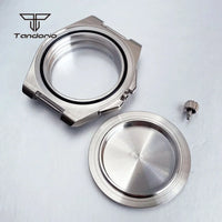 40mm Engineer Watch Case B02 Silver Pvd Black Rose Gold Two Tone GOLD Sapphire Fit NH34 NH35 NH36 ETA2824 PT5000