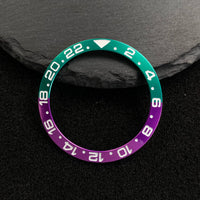 38mm x 30.5mm bezel insert for Submariner GMT Master Yacht-Master Mods