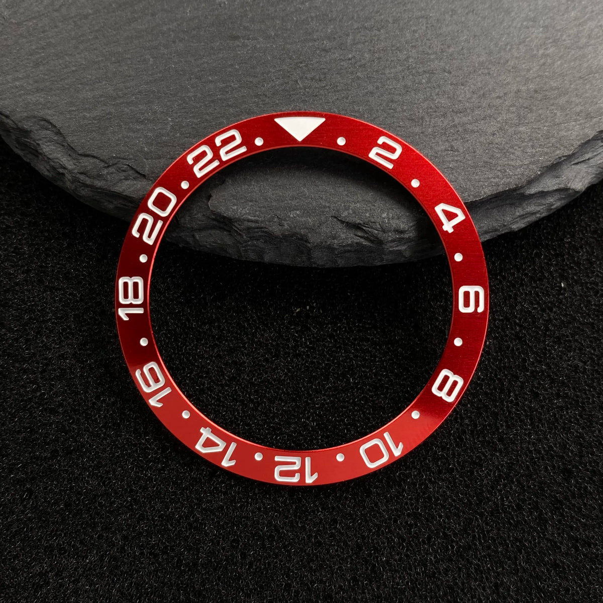 38mm x 30.5mm bezel insert for Submariner GMT Master Yacht-Master Mods
