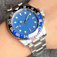 40mm Submariner Mod D01A PT5000/NH35/Miyota8215 Automatic DIve Watch 120-Click Bezel Sapphire 10Bar