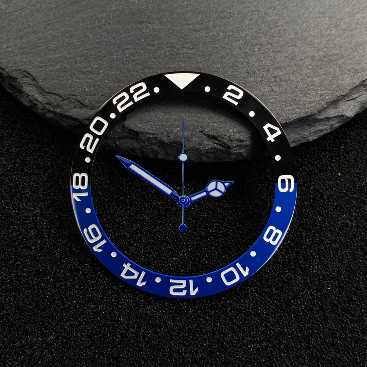 38mm x 30.5mm bezel insert for Submariner GMT Master Yacht-Master Mods