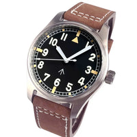 39mm Pilot Aviator Watch P04A Miyota8215 Automatic 20BAR Sapphire Crystal