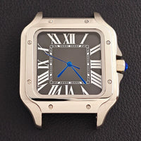 Santos Mod Watch B06A 38mm square watch Japan NH35 Automatic Roman dial 5ATM Sapphire