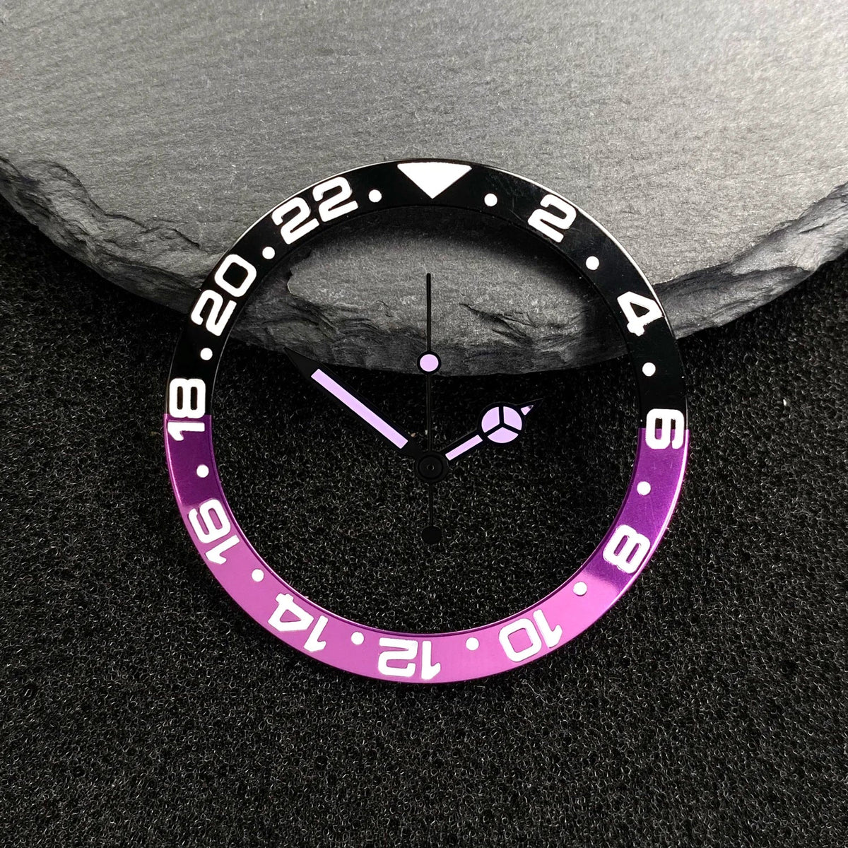 38mm x 30.5mm bezel insert for Submariner GMT Master Yacht-Master Mods