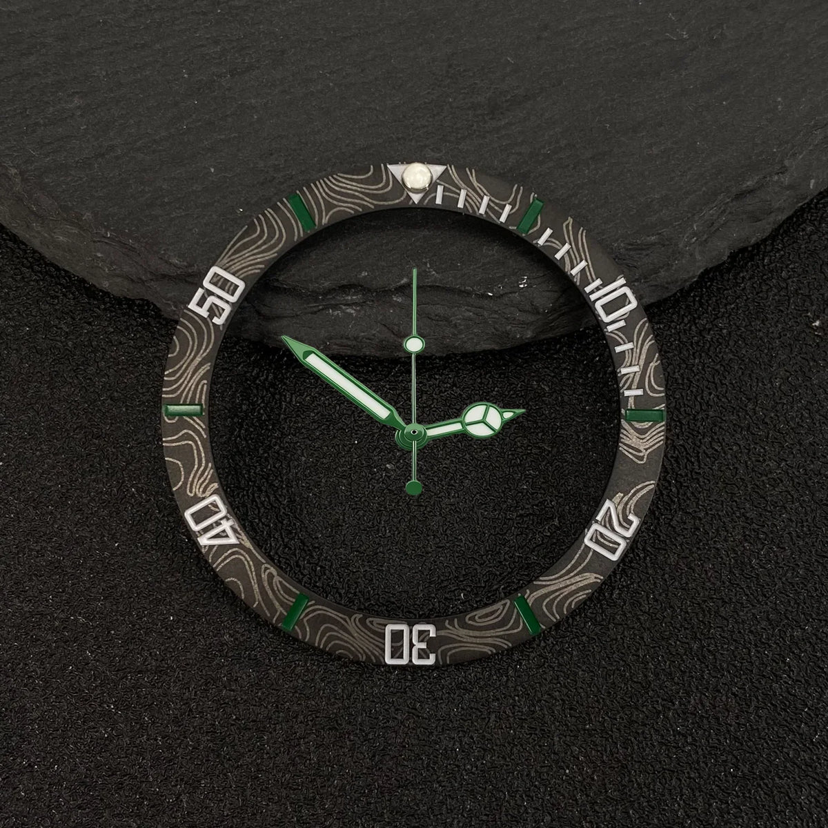 38mm x 30.5mm bezel insert for Submariner GMT Master Yacht-Master Mods