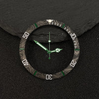 38mm x 30.5mm bezel insert for Submariner GMT Master Yacht-Master Mods