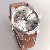 39mm Pilot Aviator Watch P04A Miyota8215 Automatic 20BAR Sapphire Crystal