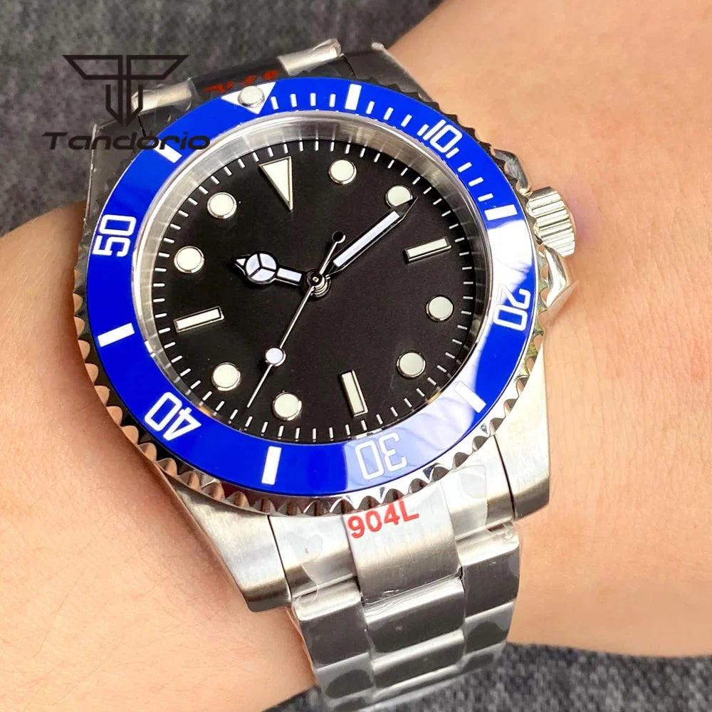 40mm Submariner Mod D01A PT5000/NH35/Miyota8215 Automatic DIve Watch 120-Click Bezel Sapphire 10Bar