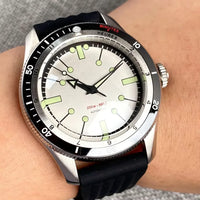 Serica Dive Watches D05A  40mm Miyota 8215 Automatic 20ATM Waterproof Sapphire Glass