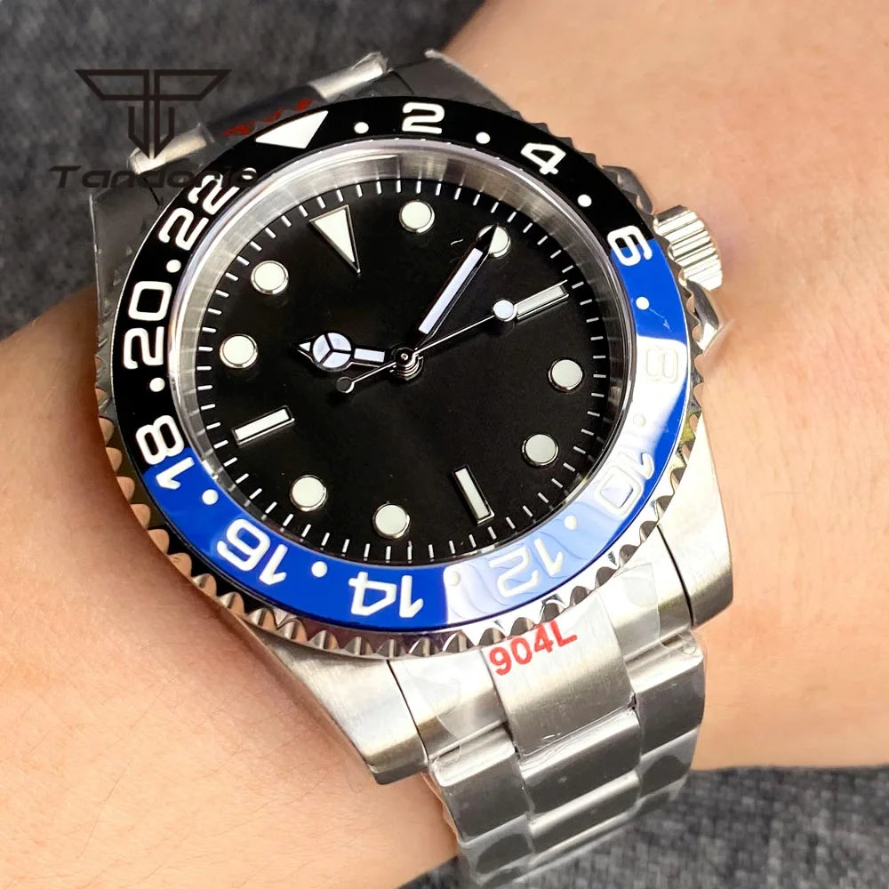 40mm Submariner Mod D01A PT5000/NH35/Miyota8215 Automatic DIve Watch 120-Click Bezel Sapphire 10Bar