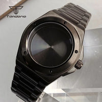 40mm Engineer Watch Case B02 Silver Pvd Black Rose Gold Two Tone GOLD Sapphire Fit NH34 NH35 NH36 ETA2824 PT5000