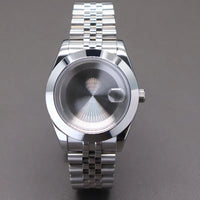 AIrKing Explorer Watch Case B03 36mm/39mm High Quality Sapphire Glass For Nh35 Nh36 NH34 NH38 Nh70 Miyota 8215 8295 Movement