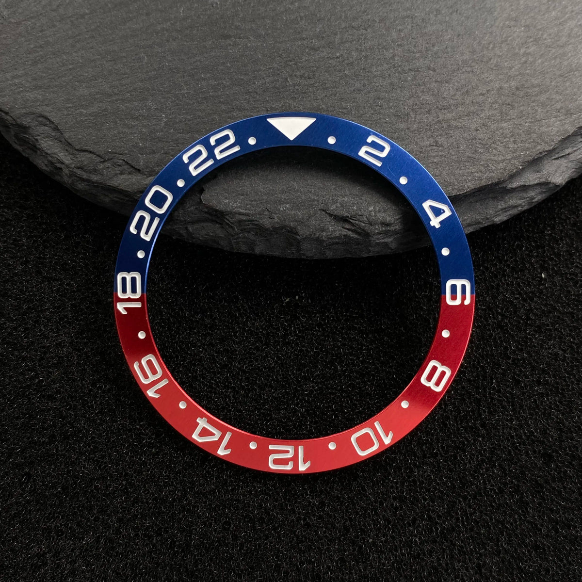 38mm x 30.5mm bezel insert for Submariner GMT Master Yacht-Master Mods