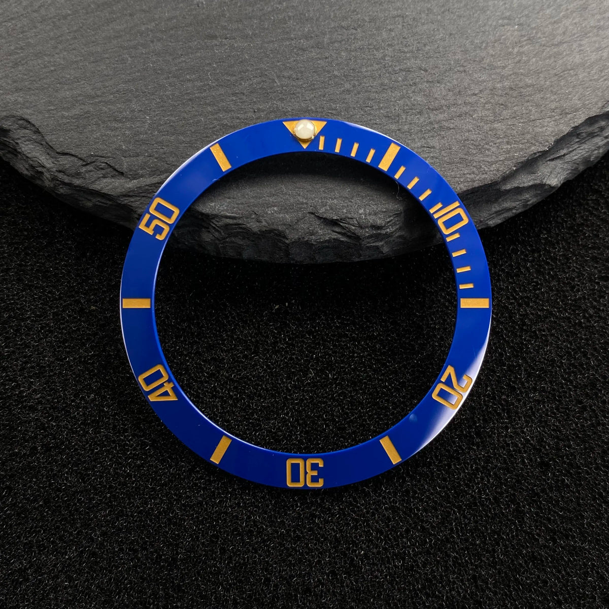 38mm x 30.5mm bezel insert for Submariner GMT Master Yacht-Master Mods