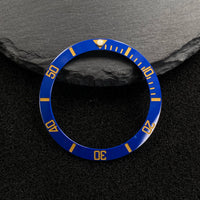 38mm x 30.5mm bezel insert for Submariner GMT Master Yacht-Master Mods