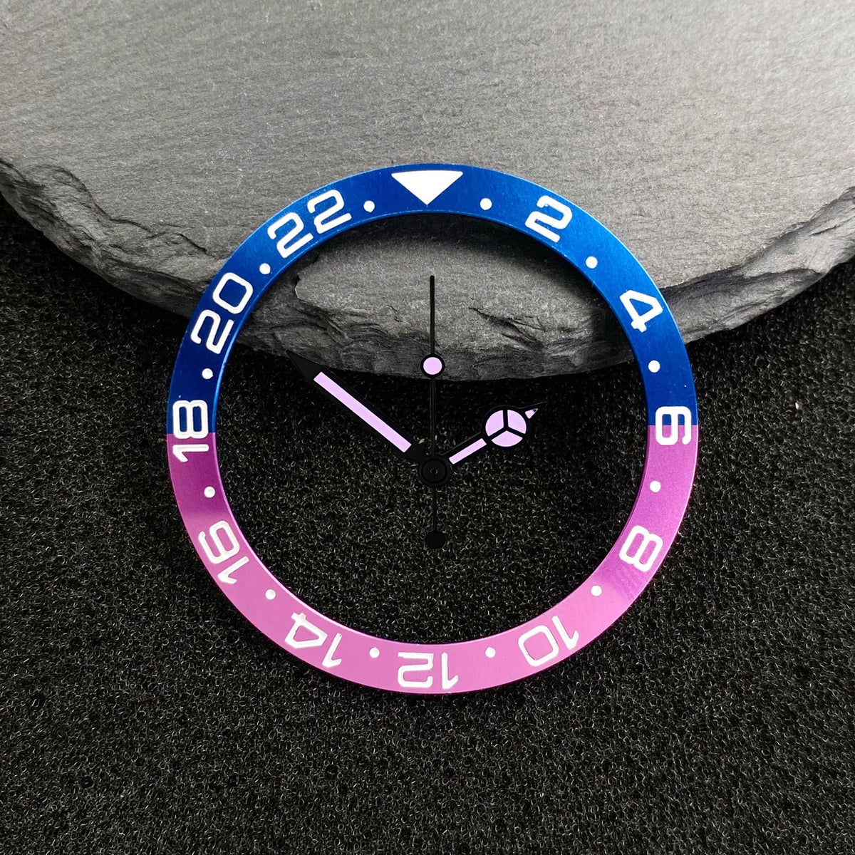 38mm x 30.5mm bezel insert for Submariner GMT Master Yacht-Master Mods