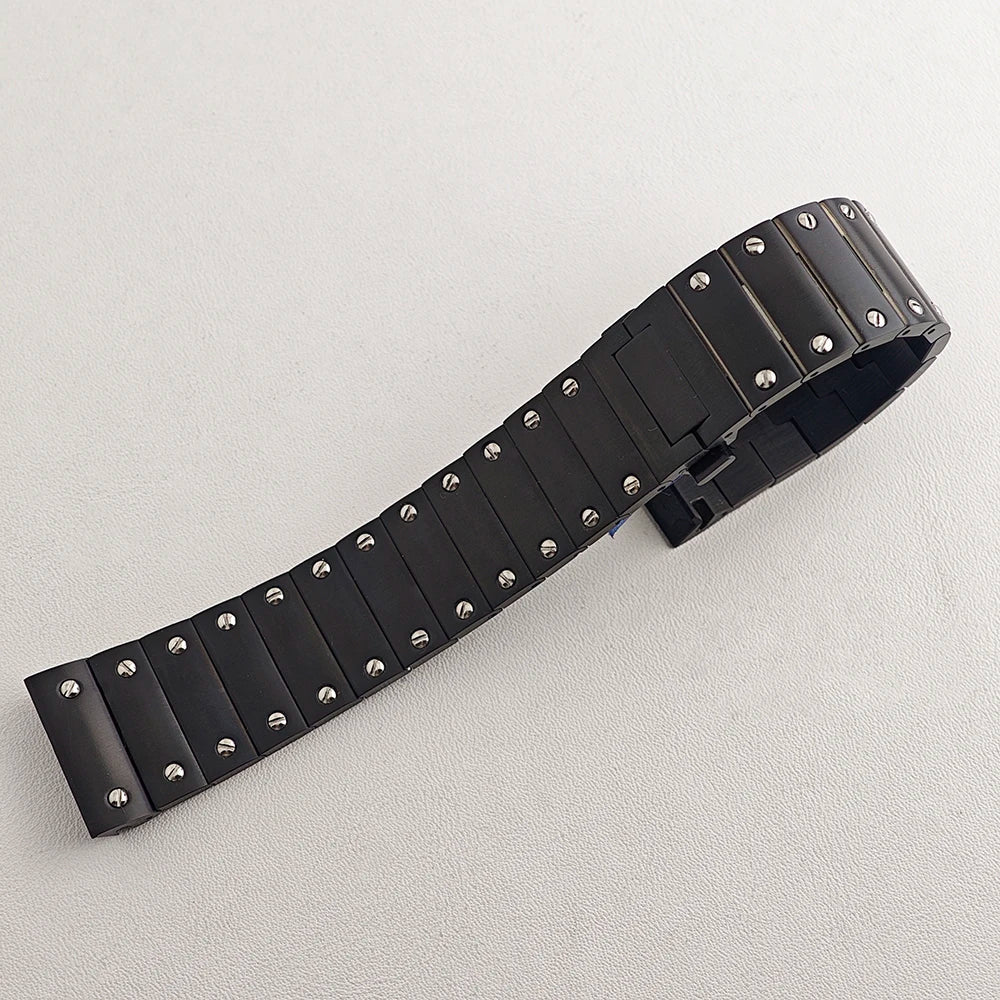Santos Mod Watch B06A 38mm square watch Japan NH35 Automatic Roman dial 5ATM Sapphire