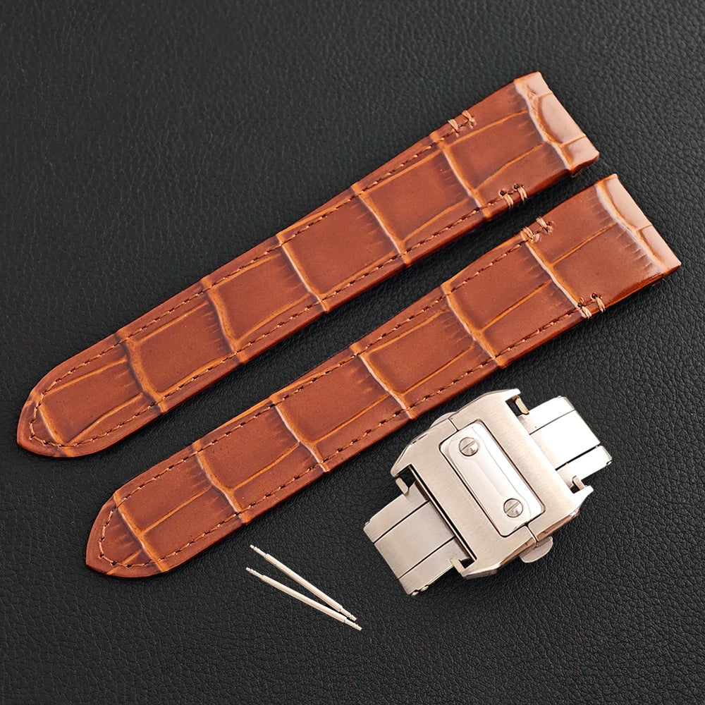 Santos Mod Watch B06A 38mm square watch Japan NH35 Automatic Roman dial 5ATM Sapphire