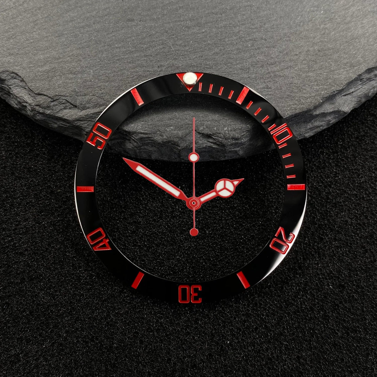 38mm x 30.5mm bezel insert for Submariner GMT Master Yacht-Master Mods
