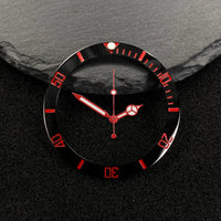 38mm x 30.5mm bezel insert for Submariner GMT Master Yacht-Master Mods