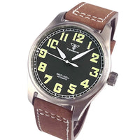 39mm Pilot Aviator Watch P04A Miyota8215 Automatic 20BAR Sapphire Crystal