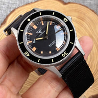 Fifty Fathom Watch D06A 40mm Retro Diver NH35 Automatic 20ATM Sapphire Lume Bezel