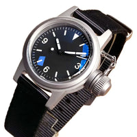 Frogman Watch P05A 200M Waterproof 36mmSandblast NH35/PT5000 Automatic double domed Sapphire