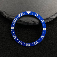 38mm x 30.5mm bezel insert for Submariner GMT Master Yacht-Master Mods