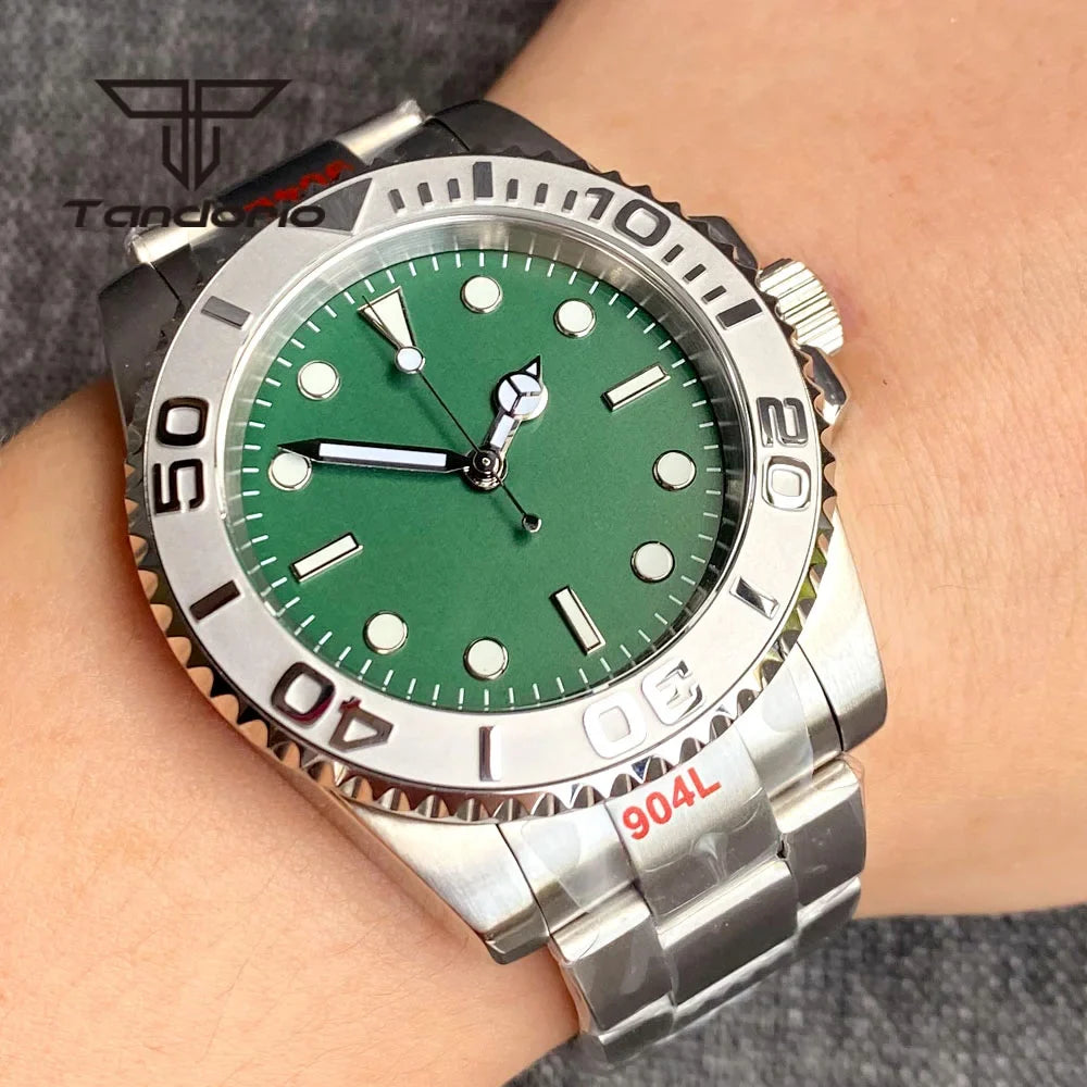 40mm Submariner Mod D01A PT5000/NH35/Miyota8215 Automatic DIve Watch 120-Click Bezel Sapphire 10Bar
