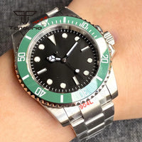 40mm Submariner Mod D01A PT5000/NH35/Miyota8215 Automatic DIve Watch 120-Click Bezel Sapphire 10Bar