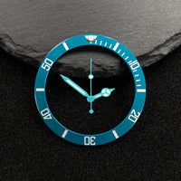 38mm x 30.5mm bezel insert for Submariner GMT Master Yacht-Master Mods